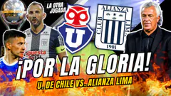 ¡POR LA GLORIA! U. DE CHILE VS. ALIANZA LIMA (COPA SUDAMERICANA)