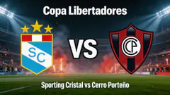 Previa EN VIVO: Sporting Cristal vs Cerro Porteño | Copa Libertadores