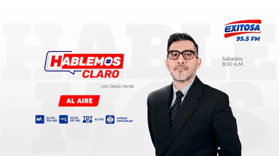 HABLEMOS CLARO con JESÚS VERDE - 19/09/26