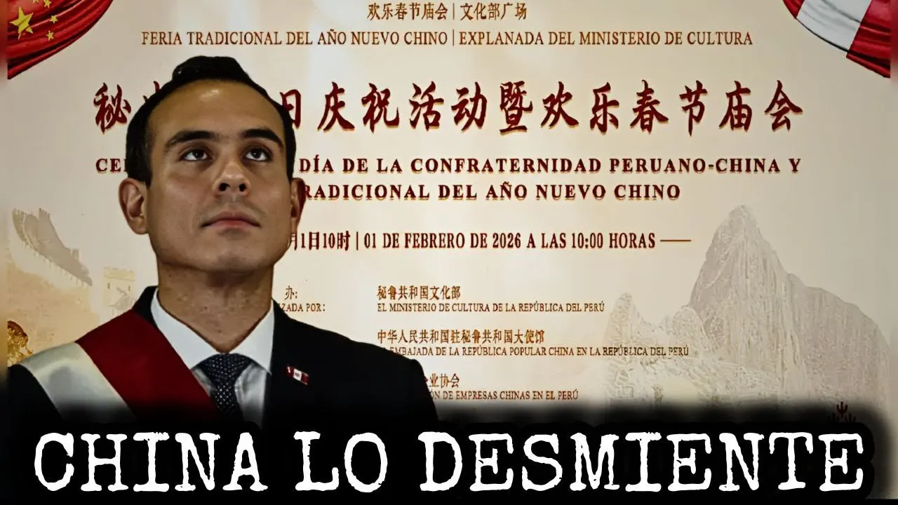 Reproducir: CHINA cierra la boca a JERÍ | Colchado operador del Congreso | Nuevo embajador gringo de Trump