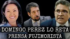 Domingo Pérez reta a Raúl Noblecilla | Prensa basura se arrodilla a Keiko | Balcázar y los aviones