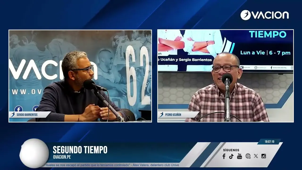 Reproducir: 🔴 #ENVIVO | Segundo Tiempo por RADIO OVACION