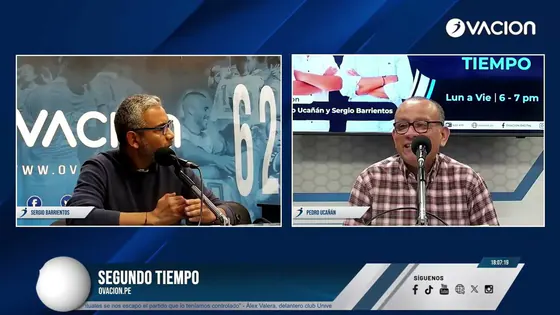#ENVIVO | Segundo Tiempo por RADIO OVACION