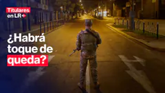 ESTADO DE EMERGENCIA EN LIMA 2025: ¿Habrá toque de queda? | Titulares LR