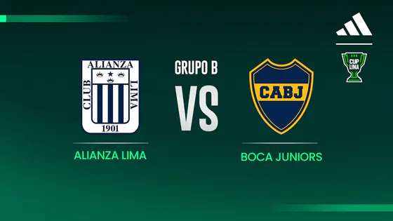 EN VIVO | ALIANZA LIMA VS BOCA JUNIORS | ADIDAS CUP | GRUPO B | FECHA 3