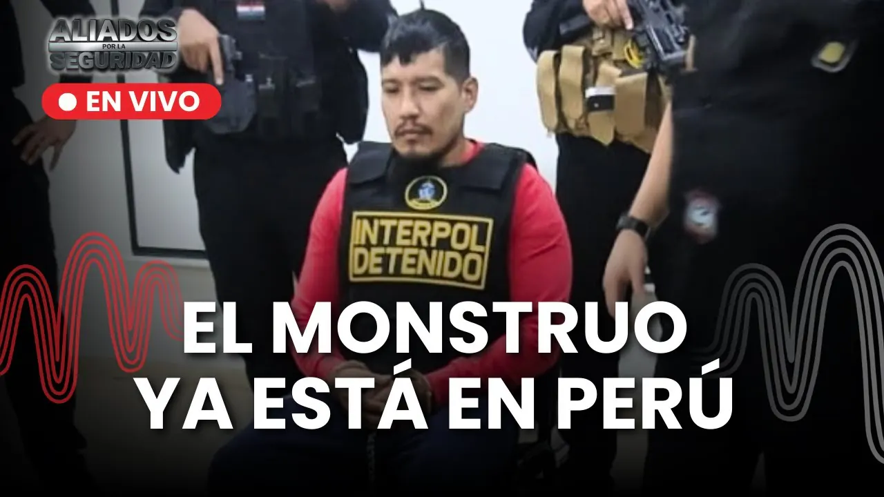 Reproducir: El Monstruo llega al Perú bajo estrictas medidas de seguridad | ''Aliados por la seguridad'' EN VIVO