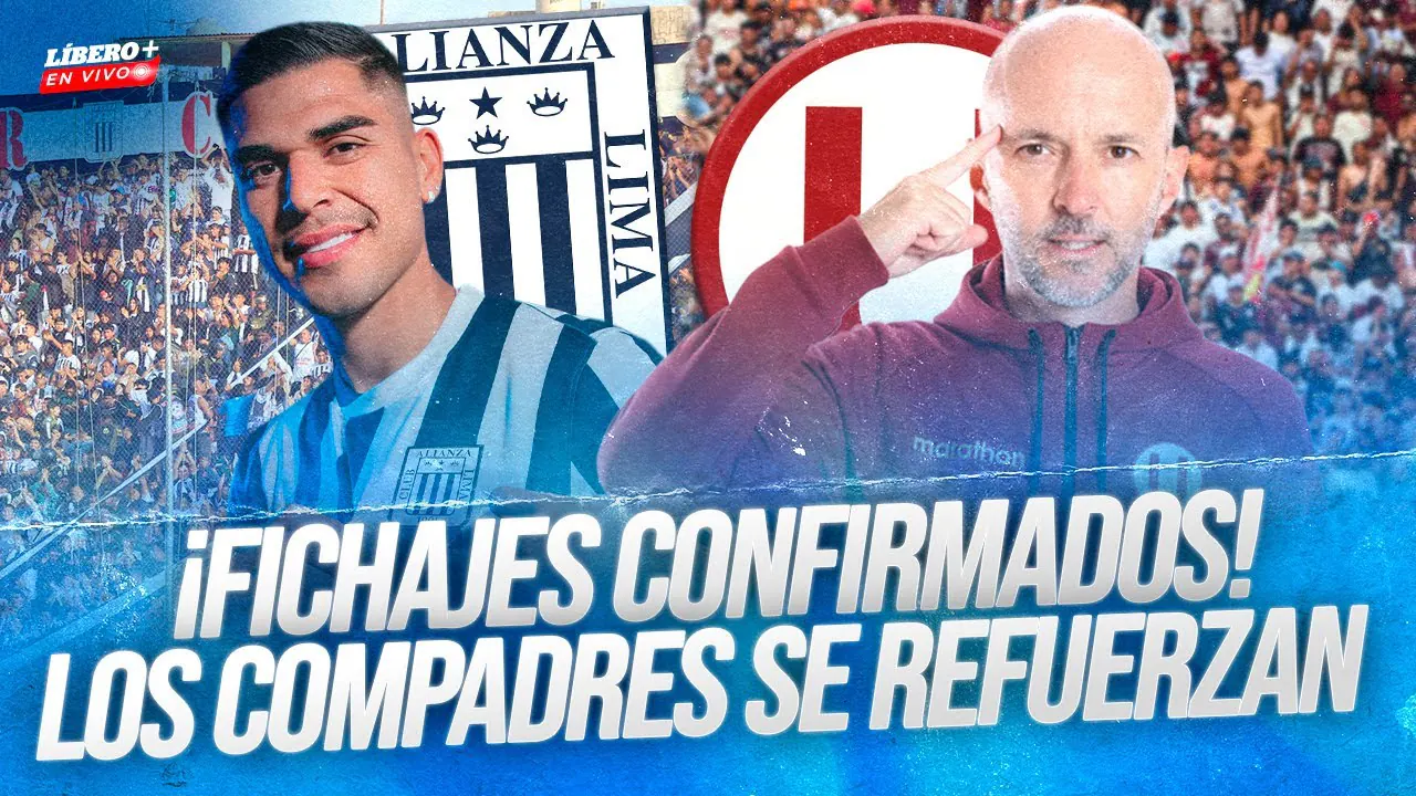 Reproducir: MERCADO EN MOVIMIENTO: Luis Ramos llega a Alianza y Javier Rabanal asume en la ‘U’ | #Líbero