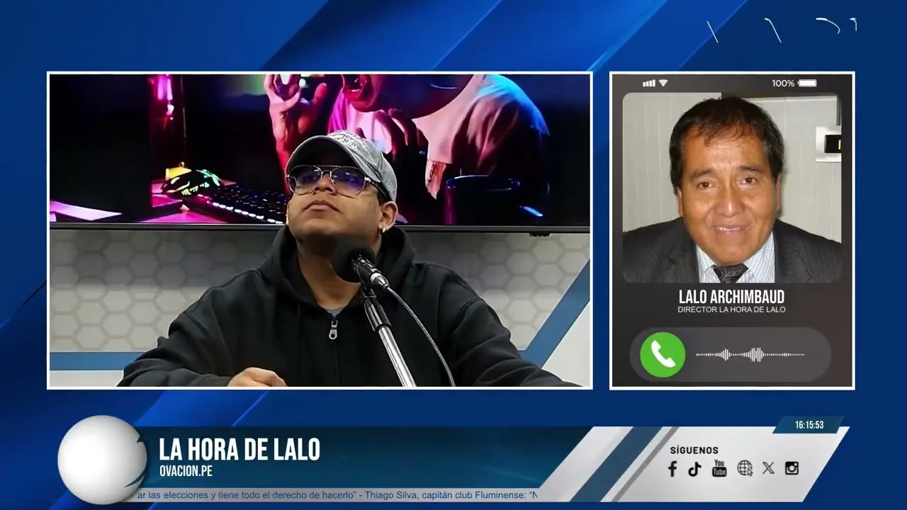 Reproducir: 🔴 #ENVIVO | La Hora de Lalo por RADIO OVACION