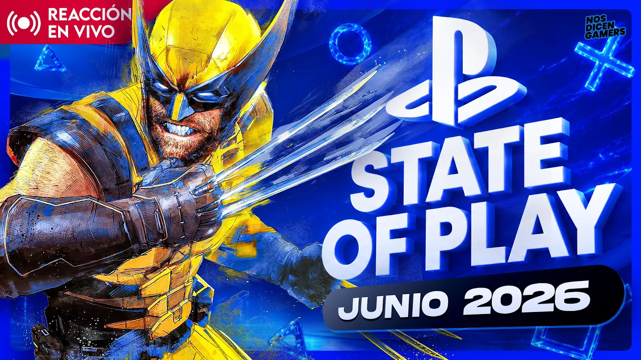 Reproducir: REACCIÓN EN VIVO AL STATE OF PLAY Junio 2026 (Completamente en español) | NDG