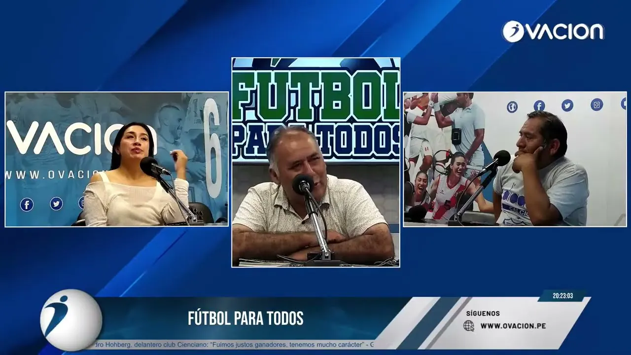 Reproducir: 🔴 #ENVIVO | Fútbol para Todos por RADIO OVACION