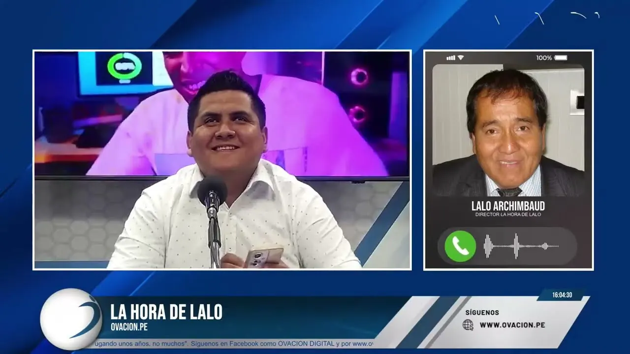 Reproducir: 🔴 #ENVIVO | La Hora de Lalo por RADIO OVACION