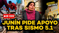 SISMO 5.1 EN JUNÍN: MÁS DE 300 DAMNIFICADOS PIDEN AYUDA, VIVIENDAS ESTÁN INHABITABLES | TQH