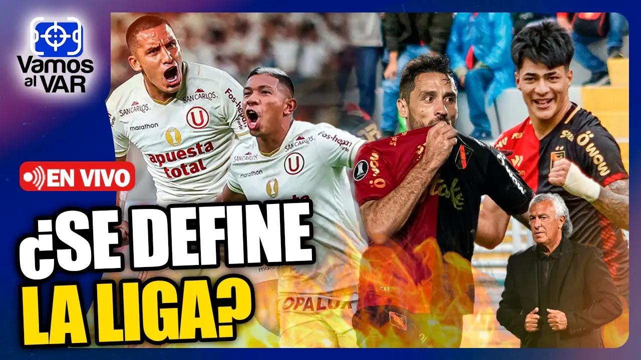 Reproducir: ⚽🔥 #ENVIVO 🔴 U vs. Melgar: ¿Se defina LA LIGA 1? #VamosAlVar 11/04/25