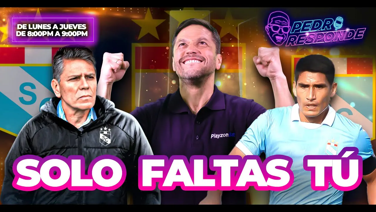 Reproducir: ¿Victoria celeste o sorpresa amarga? 😬🔵 Pedro responde hoy | #Playzontv #PedroResponde