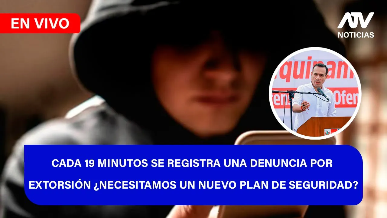 Reproducir: Fe de Erratas 📱🎙️| CADA 19 MINUTOS SE REGISTRA UNA DENUNCIA POR EXTORSIÓN - ATV+