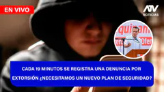Fe de Erratas | CADA 19 MINUTOS SE REGISTRA UNA DENUNCIA POR EXTORSIÓN - ATV+