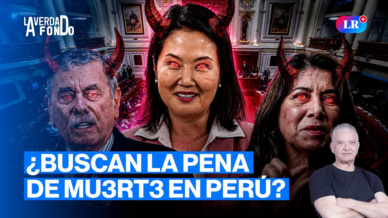 Reproducir: ROSPIGLIOSI Y EL NUEVO CONGRESO VAN POR LOS DERECHOS HUMANOS | LA VERDAD A FONDO CON PEDRO SALINAS