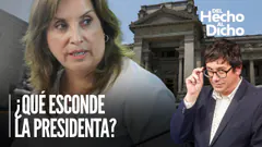 Dina Boluarte no quiere que se conozca su secreto médico | Del hecho al dicho con Jaime Chincha