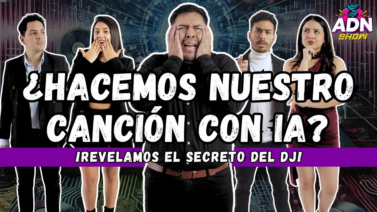 Reproducir: ¿HACEMOS NUESTRA CANCIÓN CON IA? - ¡REVELAMOS EL SECRETO DEL DJ!