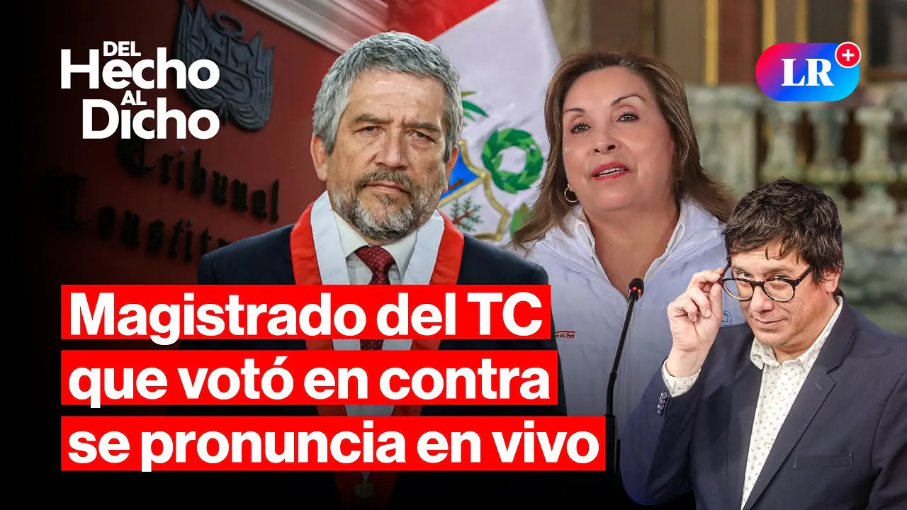 Reproducir: TC RESPONDE EN VIVO TRAS BLINDAJE A DINA BOLUARTE Y TRUMP VS. MADURO |Del Hecho Al Dicho con CHINCHA