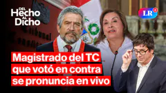 TC RESPONDE EN VIVO TRAS BLINDAJE A DINA BOLUARTE Y TRUMP VS. MADURO |Del Hecho Al Dicho con CHINCHA