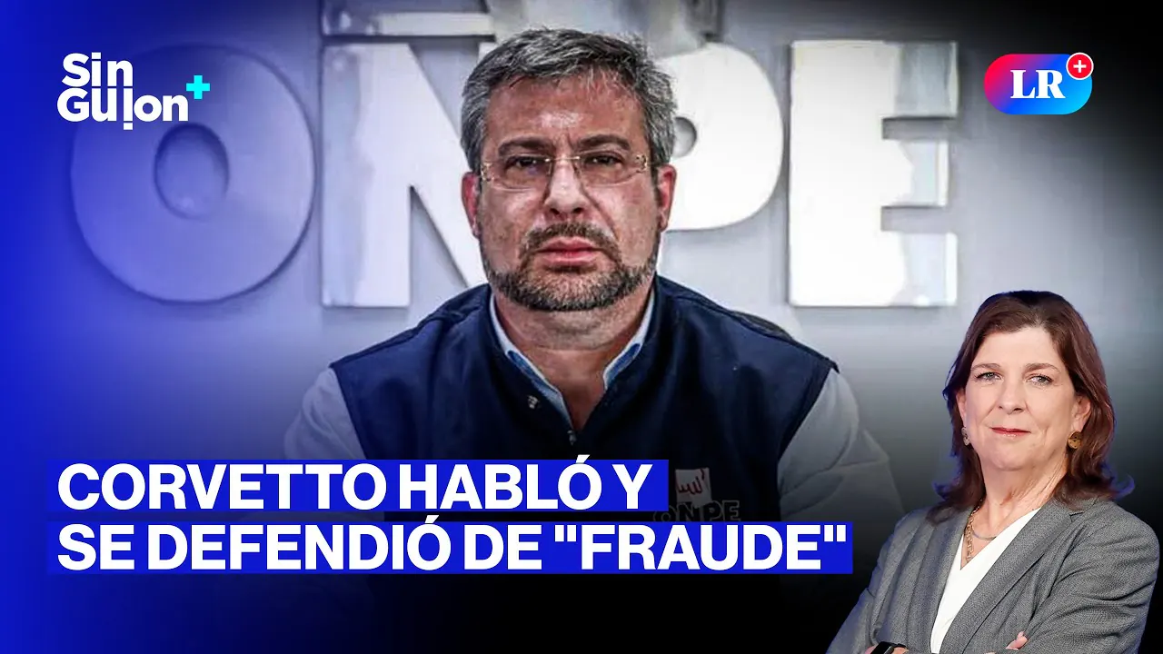 Reproducir: CORVETTO SE PRONUNCIA Y LÓPEZ ALIAGA ATACA A KEIKO FUJIMORI | SIN GUION CON ROSA MARÍA PALACIOS