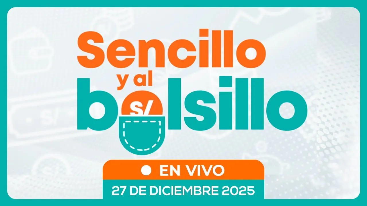 Reproducir: 💰📺 #ENVIVO 🔴 SENCILLO AL BOLSILLO 27/12/25 #SENCILLOYALBOLSILLO