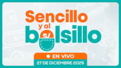 #ENVIVO SENCILLO AL BOLSILLO 27/12/25 #SENCILLOYALBOLSILLO