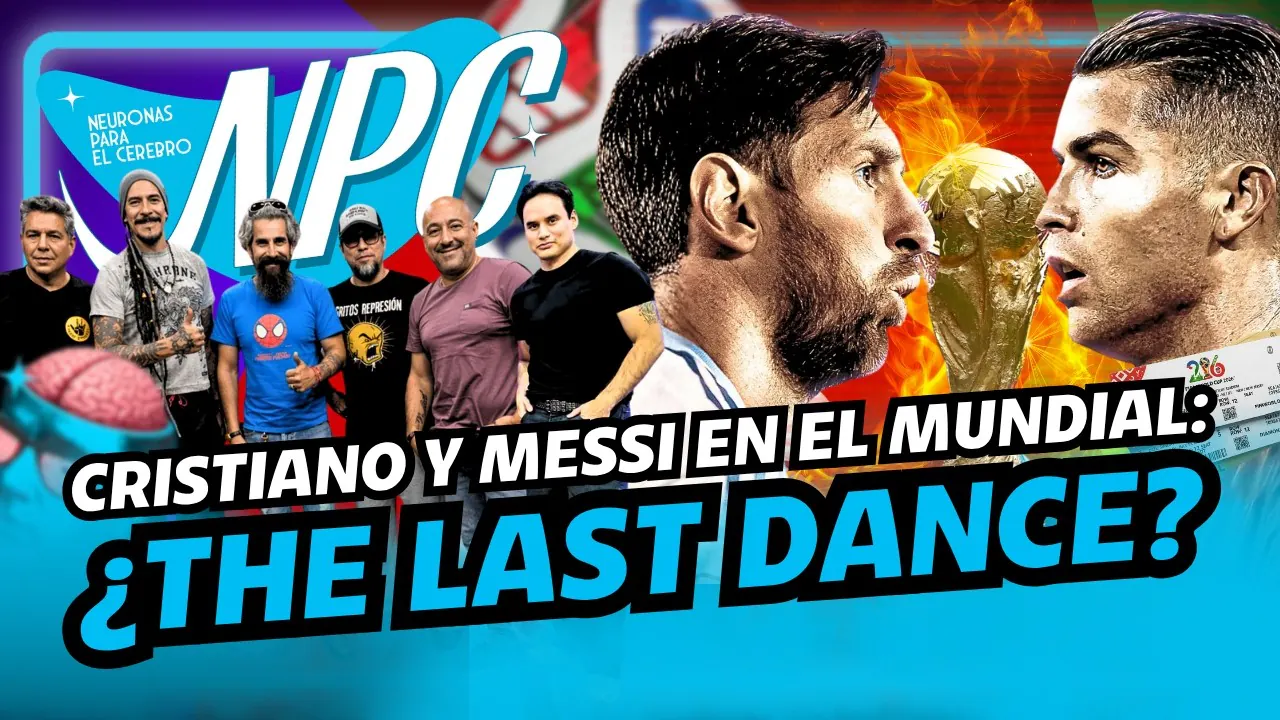 Reproducir: #HOY EN NPC 🧠 : EL ADIÓS DEFINITIVO: LIONEL MESSI Y CRISTIANO RONALDO EN SU ÚLTIMO MUNDIAL