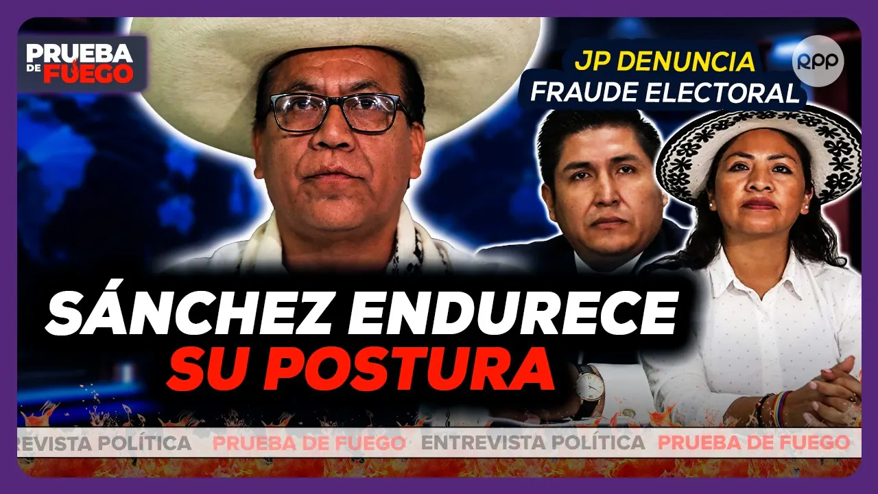Reproducir: EN VIVO🔴Juntos por el Perú insiste en anular votos del extranjero y continúa la disputa electoral