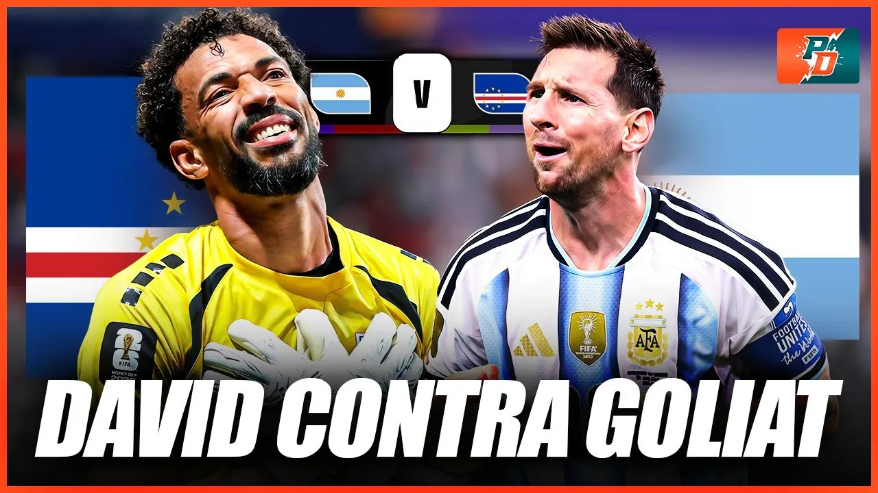 Reproducir: Cabo Verde vs Argentina, por la hazaña o el legado 🔥⚽🏆 | Polémica Deportiva 📣 03/07/26