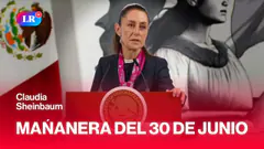 CLAUDIA SHEINBAUM en la MAÑANERA de HOY 30 de junio de 2025 | #EnDirectoLR