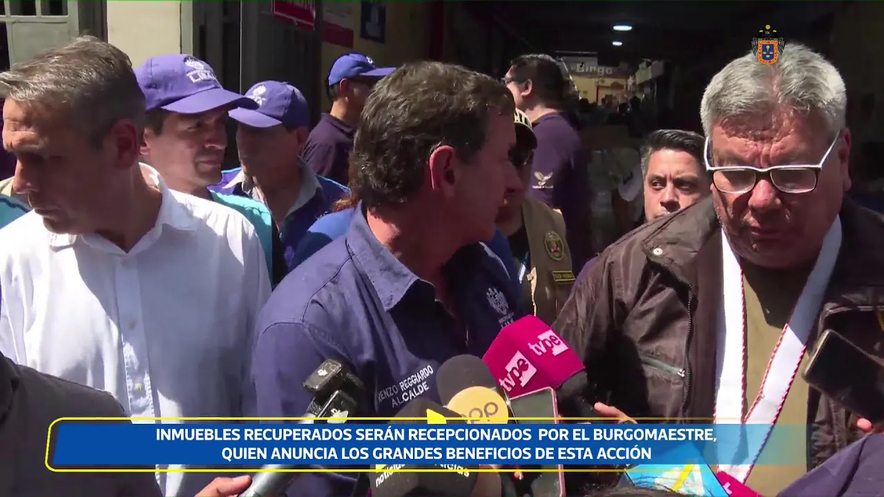 Reproducir: Recuperación de inmuebles de la Beneficencia de Lima  | 12 de mayo