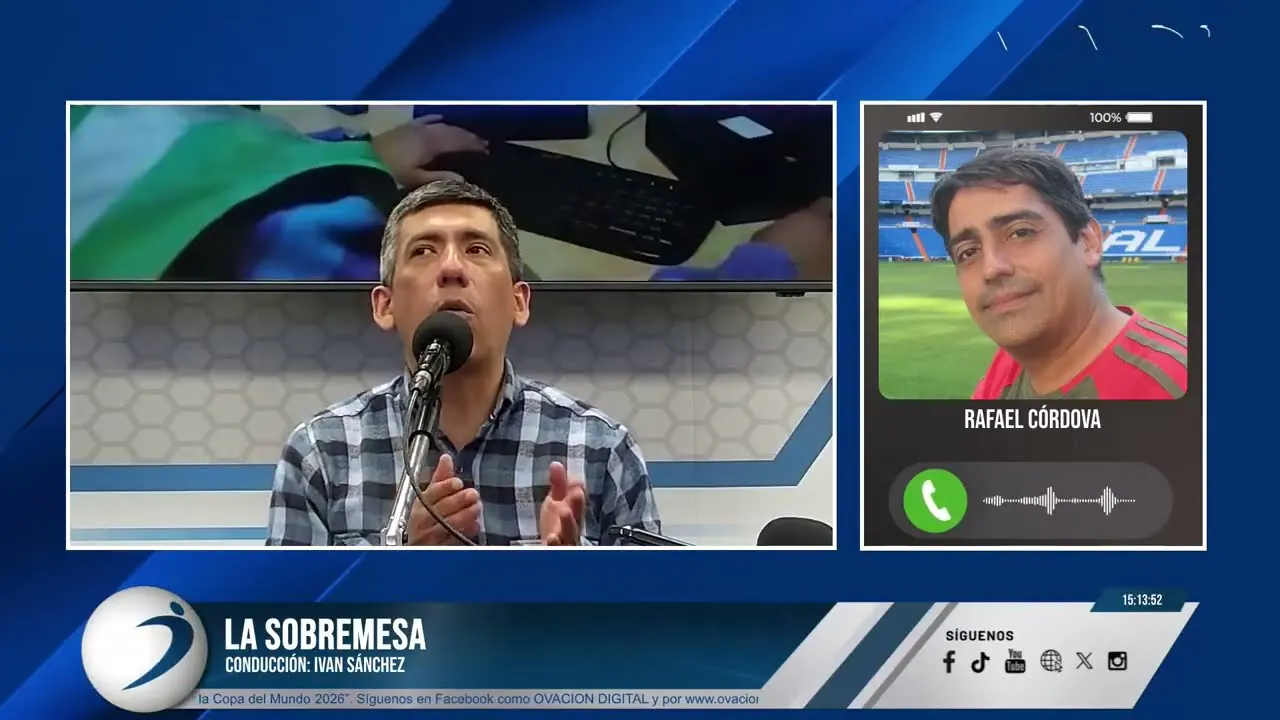 Reproducir: 🔴 #ENVIVO | La Sobremesa por RADIO OVACION