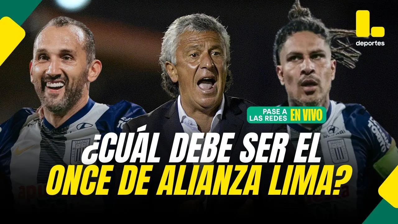 Reproducir: ALIANZA LIMA: ¿CUÁL DEBE SER EL ONCE TITULAR PARA ENFRENTAR A LA UNIVERSIDAD DE CHILE?