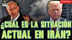 #ENVIVO | ¿CUÁL ES LA SITUACIÓN DE IRÁN? ISRAEL ANUNCIÓ NUEVOS ATAQUES #VUELTAALMUNDO