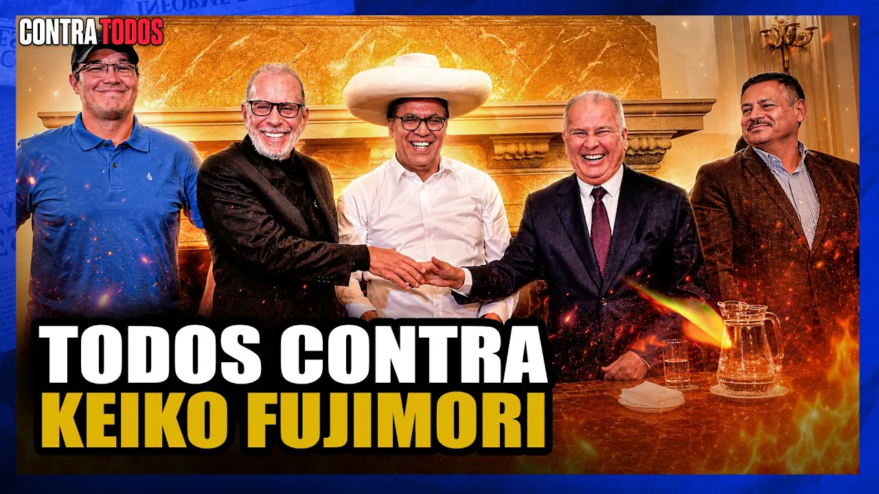 Reproducir: KEIKO CANCELA PLENO PARA DEROGAR 'LEYES PRO CR1MEN' | CONTRA TODOS 🔴