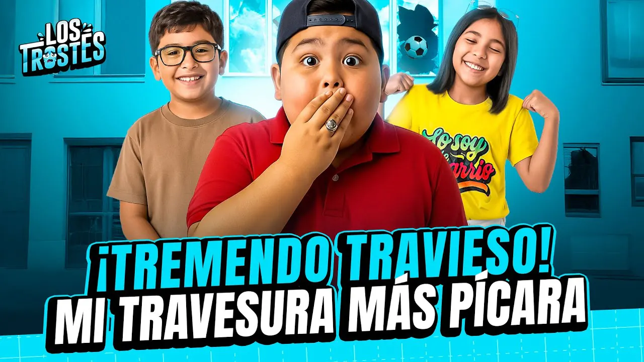 Reproducir: #LOSTROSTES | FUI UN TRAVIESITO! MI MAYOR TRAVESURA DE NIÑO - JUEVES RETRO