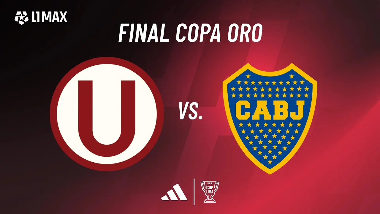 Reproducir: 🔴FINALES Adidas CUP 2026 EN VIVO: Universitario de Deportes vs Boca Juniors por el título - Copa Oro