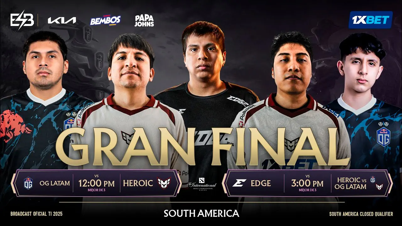 Reproducir: EDGE vs HEROIC | The International 2025: CQ SA - GRAN FINAL