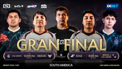 EDGE vs HEROIC | The International 2025: CQ SA - GRAN FINAL