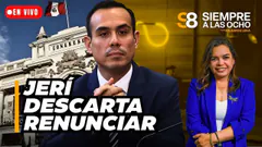 ¿VACANCIA O CENSURA A JERÍ?: CHIABRA EN VIVO Y EL ESCENARIO DE SUCESIÓN PRESIDENCIAL | #S8
