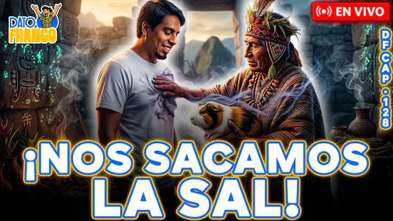 ¡DÍA NUEVO, OPORTUNIDAD NUEVA! ¡NOS SACAMOS LA SAL! ¡SEGUIMOS APOYANDO A NACHITO!#DATOFRANCO