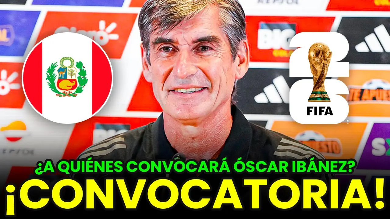 Reproducir: ÓSCAR IBÁÑEZ Y SU PRIMERA LISTA DE CONVOCADOS EN LA SELECCIÓN PERUANA | LIGA 1 - FECHA 5