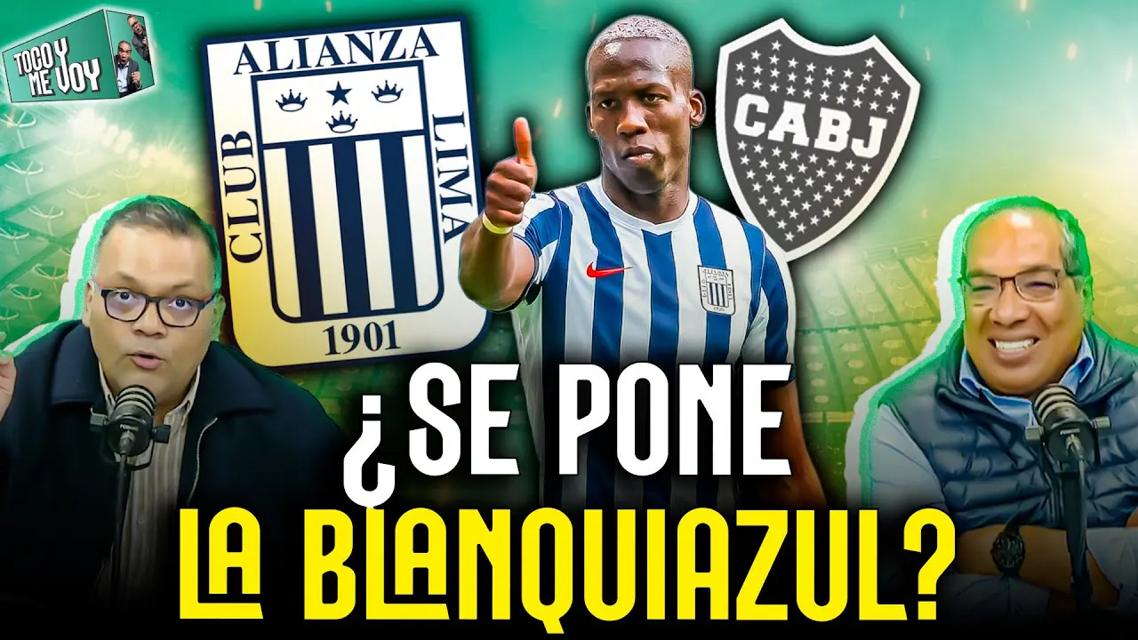 Reproducir: #ENVIVO 🔴 LUIS ADVÍNCULA DEJARÍA BOCA JUNIORS PARA SUMARSE A ALIANZA LIMA #TOCOYMEVOY