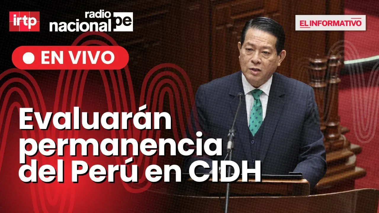 Reproducir: Radio Nacional EN VIVO: ''El informativo'', segunda edición, hoy 12 de junio del 2025