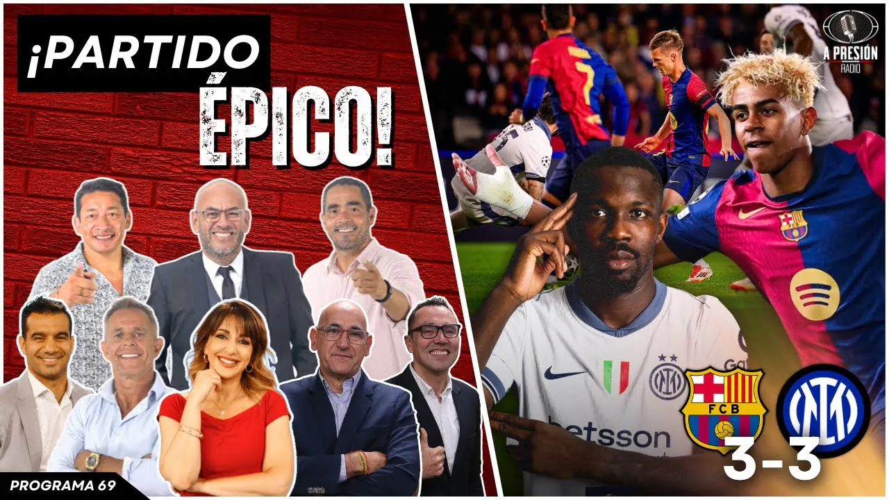 Reproducir: ¡EMPATE DE INFARTO! Barcelona 3-3 Inter