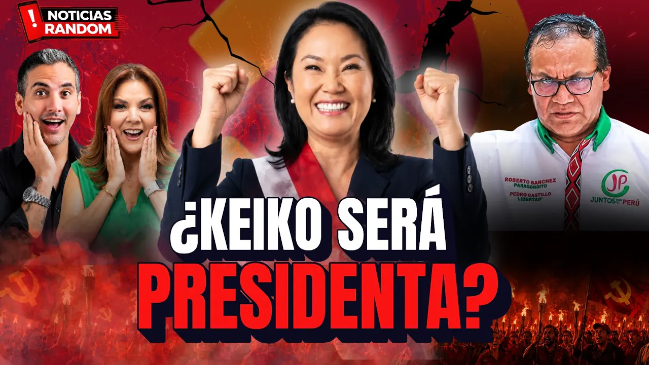 Reproducir: Están a 10 mil votos - ¡Keiko remonta y Sánchez llama a marchas!