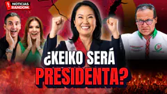 Están a 10 mil votos - ¡Keiko remonta y Sánchez llama a marchas!