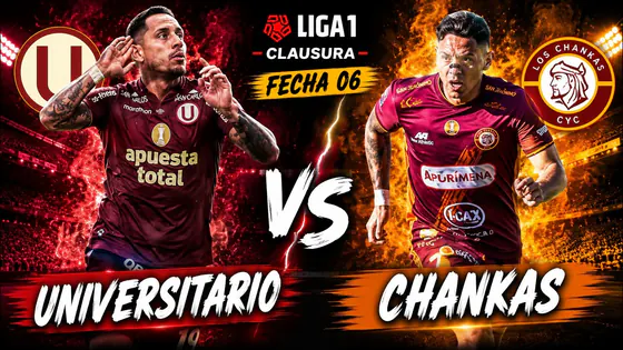 ¡PREVIA: UNIVERSITARIO VS. LOS CHANKAS!